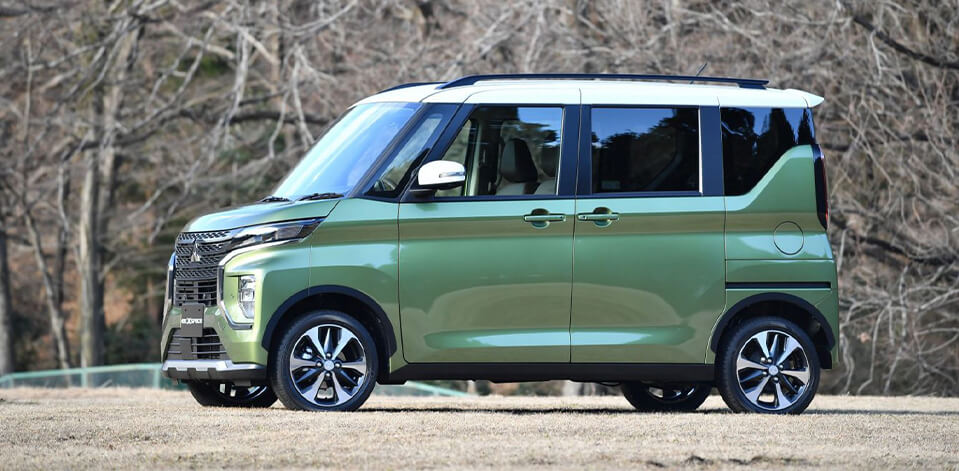 eK Wagon – mẫu xe Kei car của Mitsubishi Motors, từng nhận “RJC Car of the Year 2019-2020” – giải thưởng chuyên về xe ô tô của Nhật.